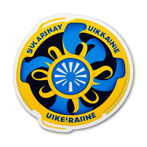 Енергія для України: Наліпка, що надихає