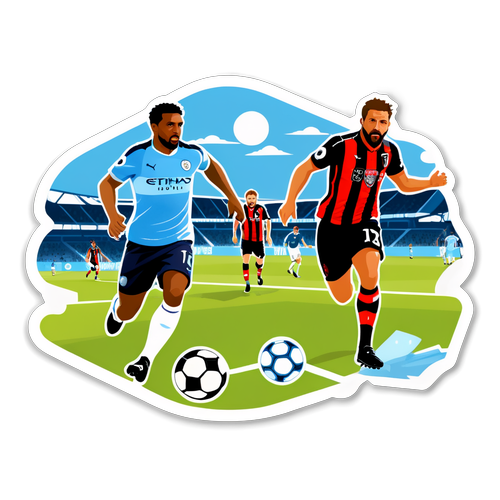 A Manchester City és Bournemouth mérkőzés