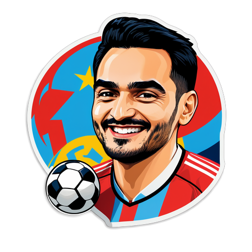 Die lächelnde Legende: Warum İlkay Gündoğan mit seinem Fußball dein Herz erobern wird!