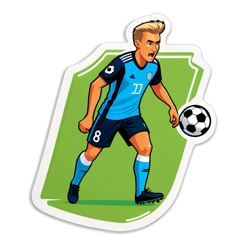 Rahsia Taktik Arne Slot: Sticker Bola Sepak yang Menggoda Hati Peminat!