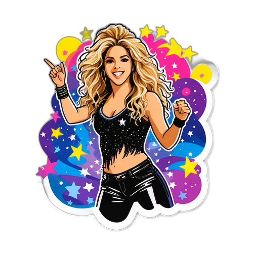 Shakira em Performance