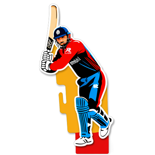 Dynamic na Sticker ng Cricket: LSG vs RCB