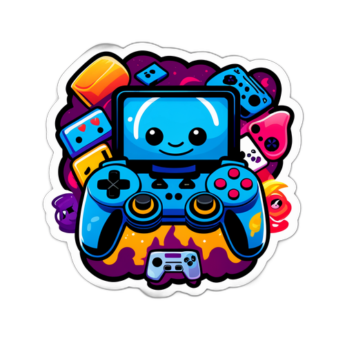 Gamescom Essens Sticker