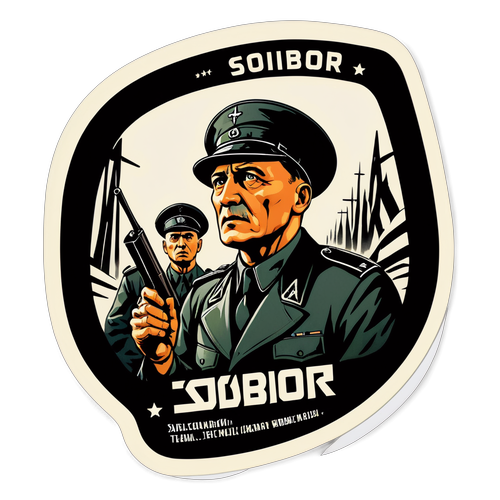 Sticker Cinematico di Sobibor