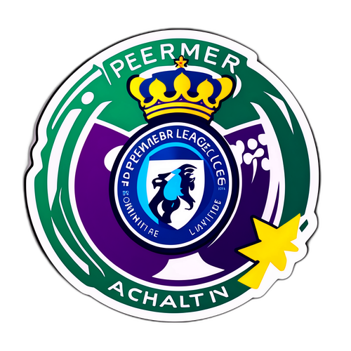 สติ๊กเกอร์โปรโมทพรีเมียร์ลีก