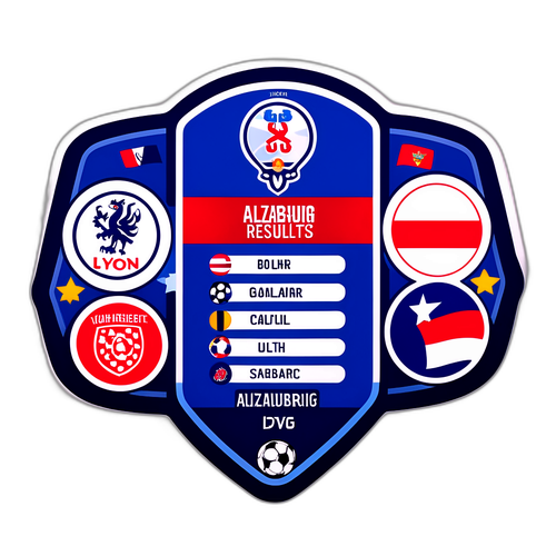 Keputusan Pertandingan Lyon dan RB Salzburg