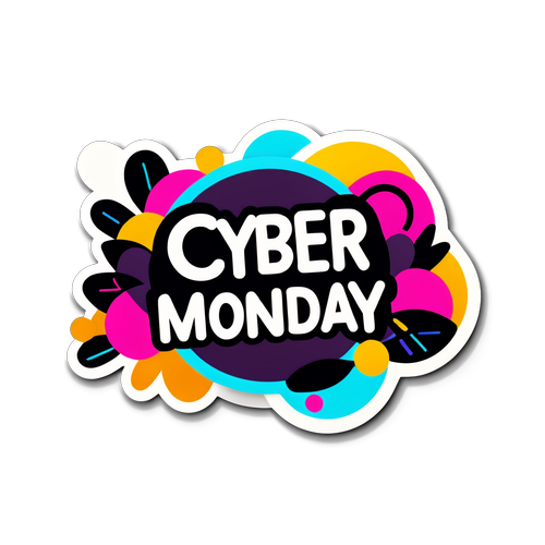 Design Festivo de Cyber Monday