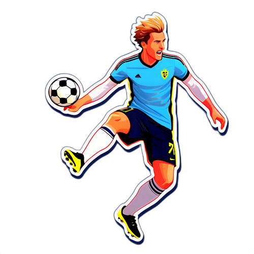 Action-packed målscorer