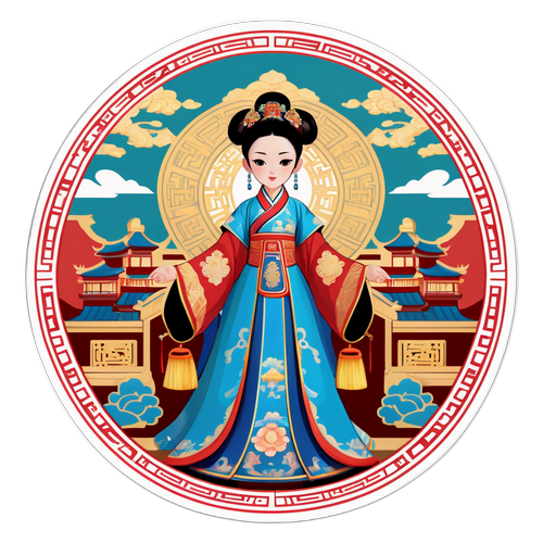 延禧攻略主題角色貼紙