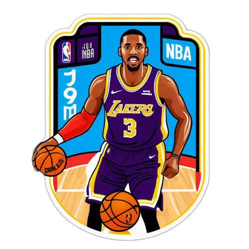 NBA Game Night Sticker