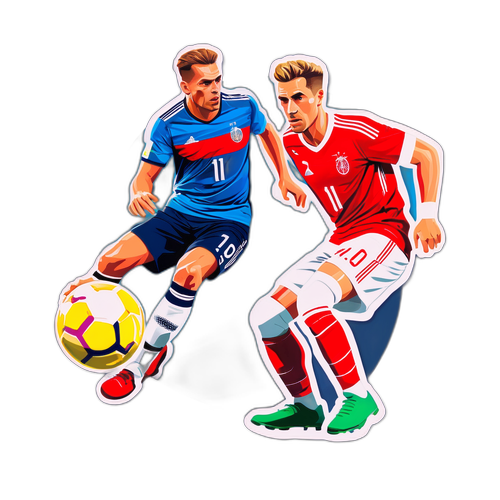 Stefan Posch dribbelt mit dem Ball