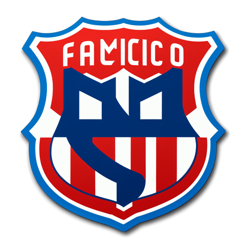 Atlético Madrid: A Dazzling Logo Showcasing Strength in the Heat of Battle!