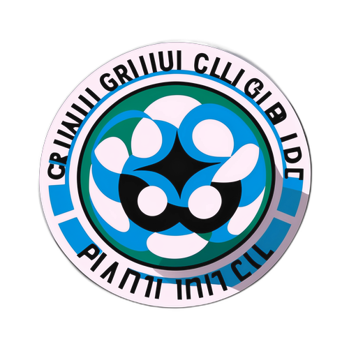 Desain Stiker Klub Sepak Bola Grêmio dan Palmeiras