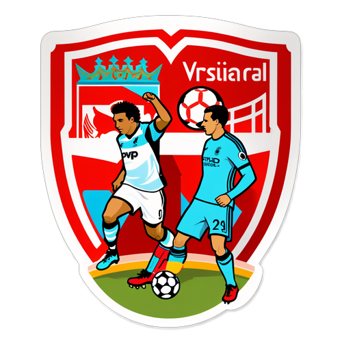 Stiker Pertandingan PSV vs Liverpool