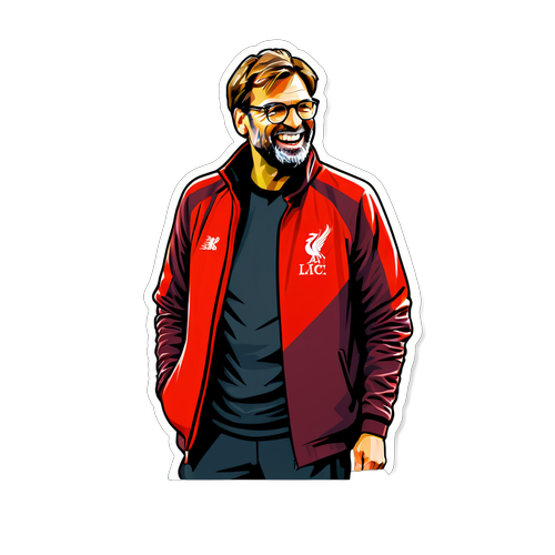 Khám Phá Hình Ảnh Triệu Đô: Jurgen Klopp Khích Lệ Liverpool Huyền Thoại!