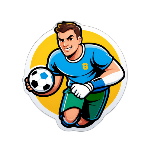 스포츠 베팅 테마 캐릭터 스티커