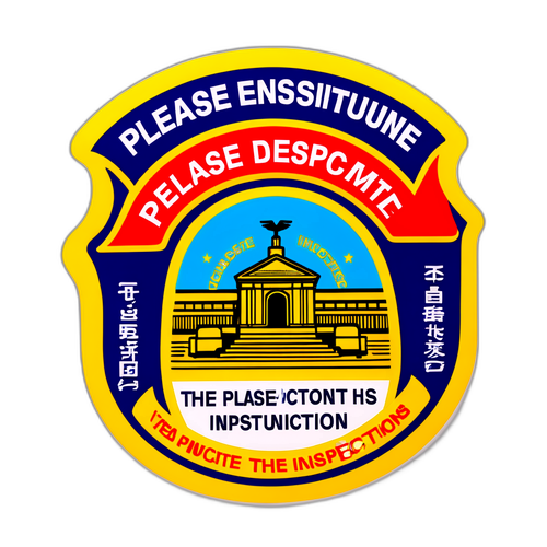 สติ๊กเกอร์โลโก้กรมศุลกากร