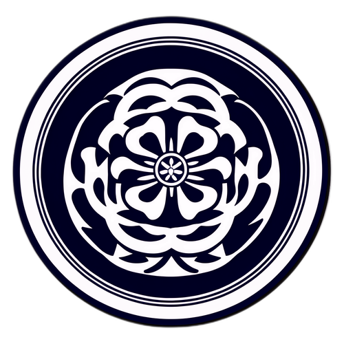 明治大学のエンブレムにインスパイアされたシンプルでスタイリッシュなデザイン