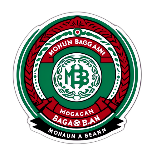 Stiker Warisan Mohun Bagan