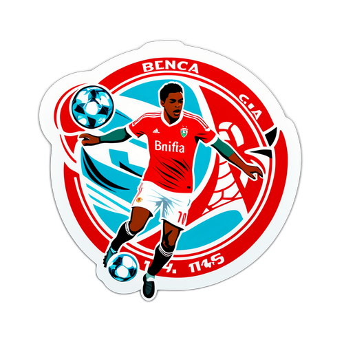 Hình ảnh đẹp từ trận đấu giữa Benfica và Santa Clara