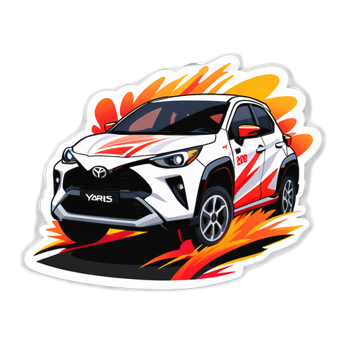Yaris Cross em Corrida