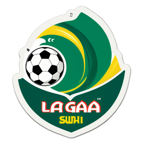 Jangan Lewatkan! Sticker Liga Saudi yang Menggugah Semangat Piala Dunia!