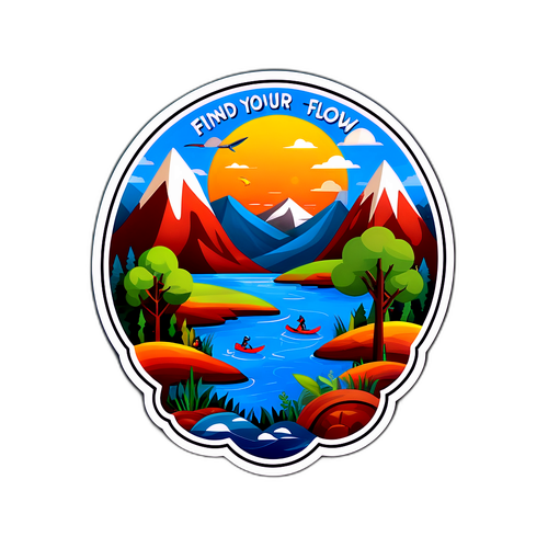 Sticker Tematik Olahraga dan Alam