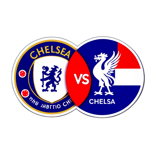 Sticker ya Mechi ya Chelsea dhidi ya Liverpool