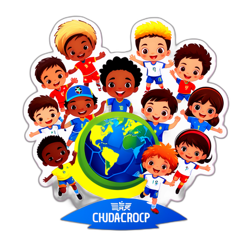 A Világbajnokság izgalma a gyerekekkel