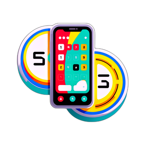 Sticker cu 'Flashscore'