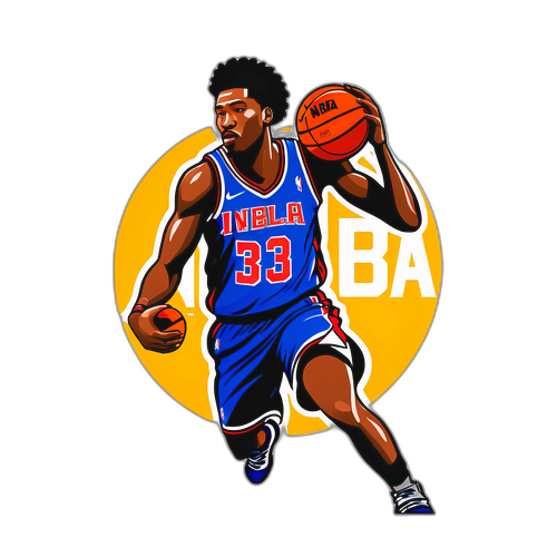 농구 선수 스티커