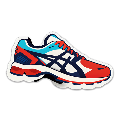 ASICSのスニーカーが変える！活力満点のスタイリッシュデザインをチェック！