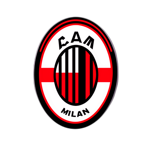 สติ๊กเกอร์ดีไซน์ที่ไม่เหมือนใครของทีมเอซี มิลาน