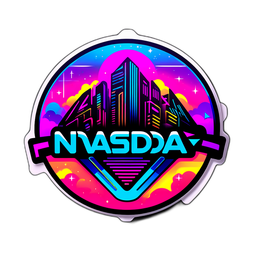 नैस्डैक के नवीनतम रुझानों के लिए तकनीकी-प्रेरित स्टिकर