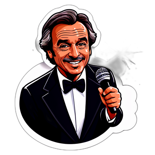 Sticker Pippo Baudo