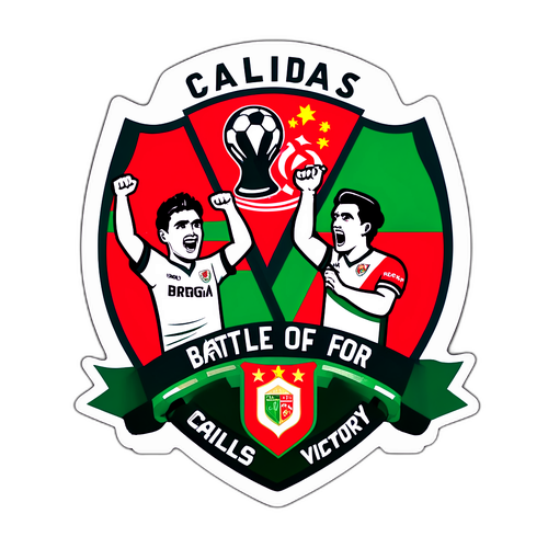 Mechi ya Caldas dhidi ya Braga