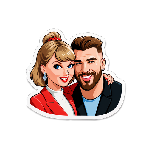 They’re the Talk of the Town! Travis Kelce and Taylor Swift’s Adorable Relationship is Breaking the Internet!