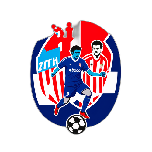 Fußballspiel Sticker: Ath. Bilbao gegen Espanyol