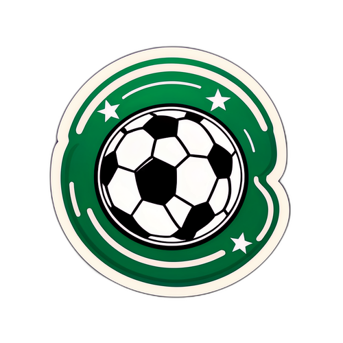 Ykkösliiga-tyylinen jalkapallologo
