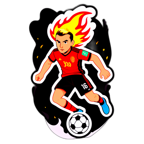 Florian Wirtz in Aktion