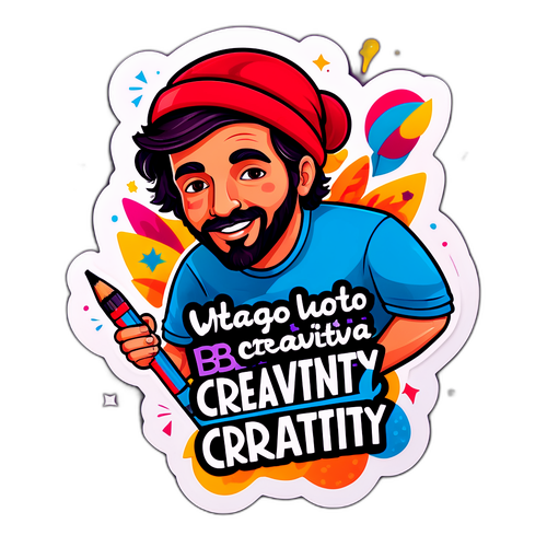 Designér pro Martinu Kolocu s inspirativním citátem o kreativitě