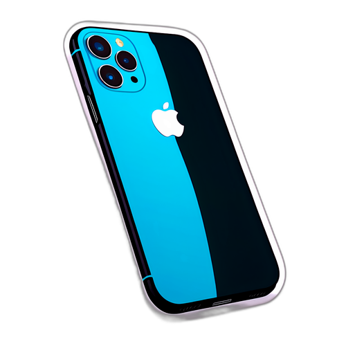Minimalistische iPhone 18 Sticker