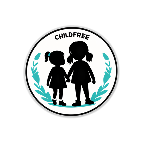 Стильный значок для тех, кто выбирает свободу: Почему 'Childfree' — это новое модное движение!