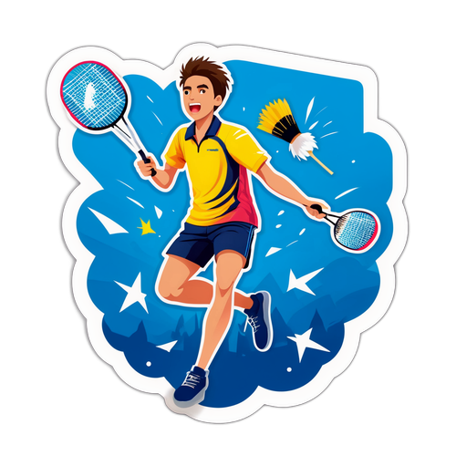 Pemain Badminton Muda