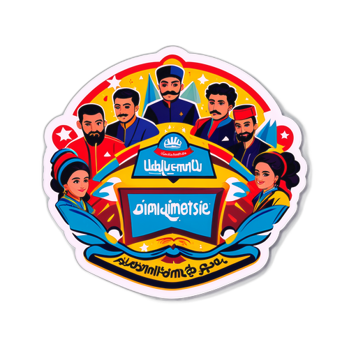 Kısmetse Olur Yarışması Sticker