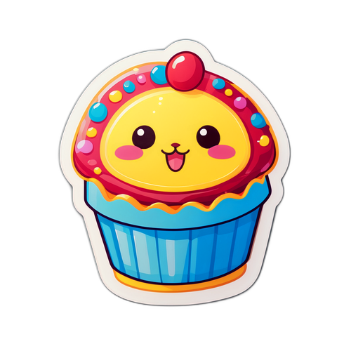 คัพเค้กน่ารักสดใส