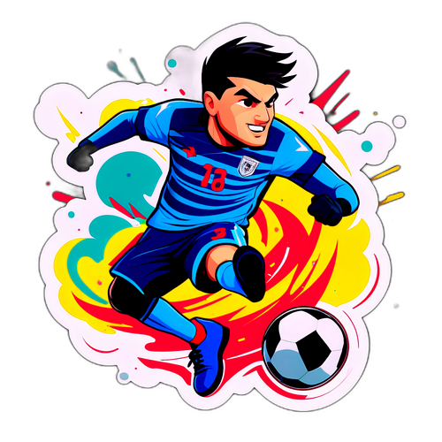 Mitrovic Dinamik Sticker