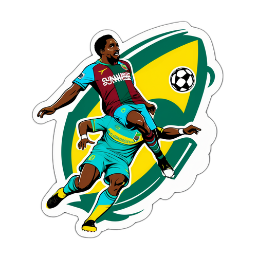 Reka Bentuk Dramatis Mamelodi Sundowns dan Fluminense