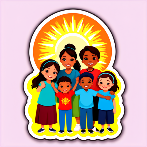 Stiker Dukungan untuk Program PKH dan BPNT