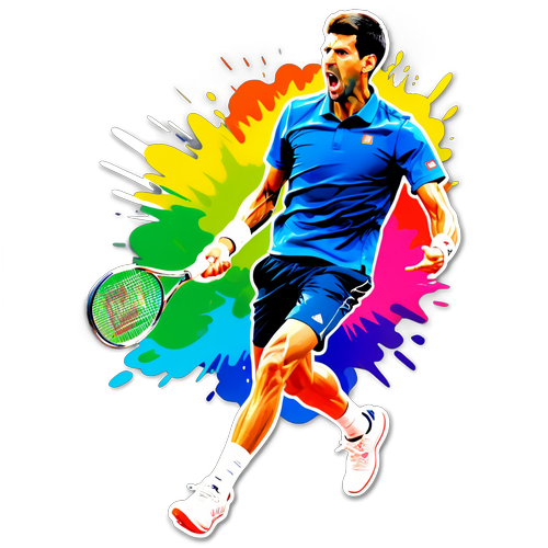 Novak Djokovic Intenso